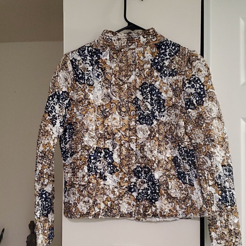 Lightweight Stretchy zip front jacket - Picture 5 of 5